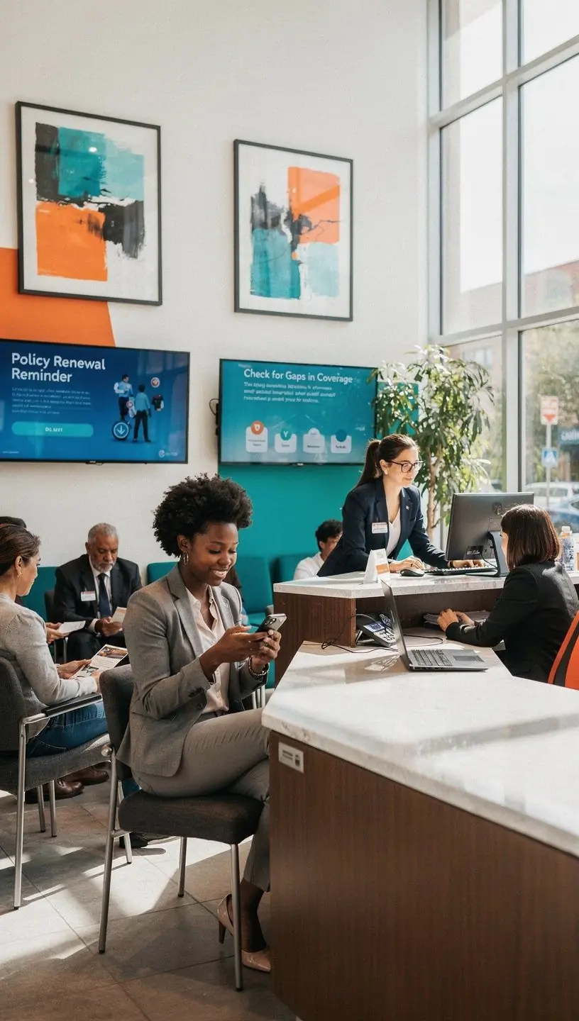 Dokument przedstawiający szczegóły polisy ubezpieczeniowej samochodu.